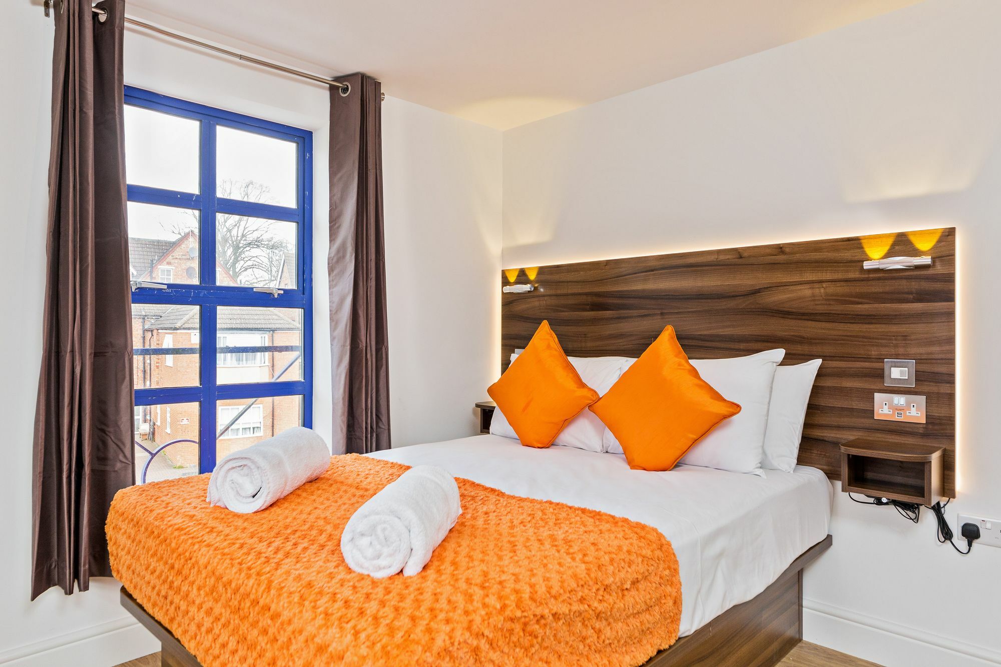 Book Today At Metro Serviced Apartments Bedford - Metro House ,Free Wifi Экстерьер фото