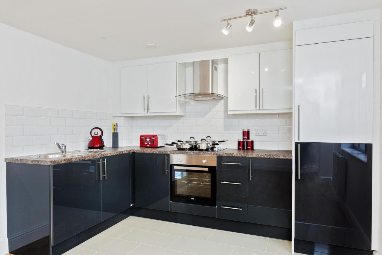 Book Today At Metro Serviced Apartments Bedford - Metro House ,Free Wifi Экстерьер фото