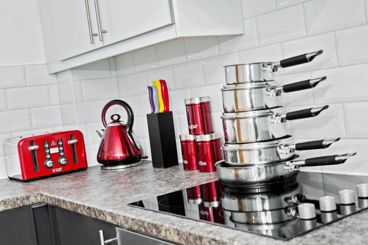 Book Today At Metro Serviced Apartments Bedford - Metro House ,Free Wifi Экстерьер фото