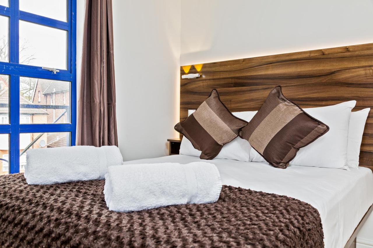 Book Today At Metro Serviced Apartments Bedford - Metro House ,Free Wifi Экстерьер фото
